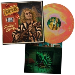 Danny PINK YELLOW Elfman Beetlejuice Beetlejuice - O.S.T. VINYL LP
