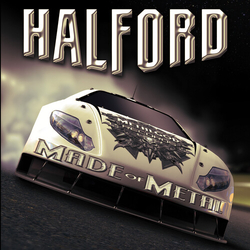 Halford Made Of Metal WHITE VINYL LP