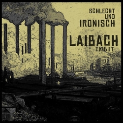 Laibach Tribut Schlecht Und Ironisch BROWN VINYL LP