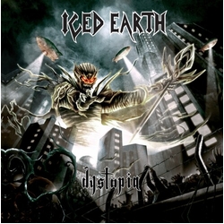 Iced Earth Dystopia RED VINYL LP