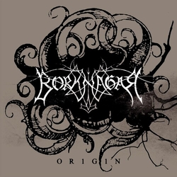 Borknagar Origin GOLD VINYL LP