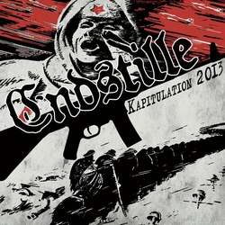 Endstille Kapitulation 2013 RED VINYL LP