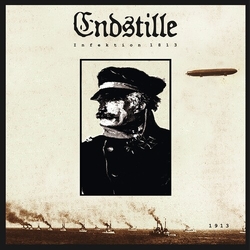 Endstille Infection 1813 RED VINYL LP
