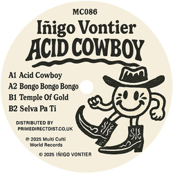 Inigo Vontier Acid Cowboy vinyl 12