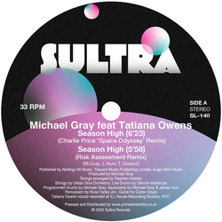 Michael Gray Season High (Remixes) vinyl 12