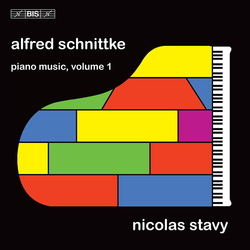Nicolas Stavy Alfred Schnittke Pno Music Vol. 1 SACD CD