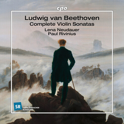 Lena Neudauer Complete Vn Sons CD