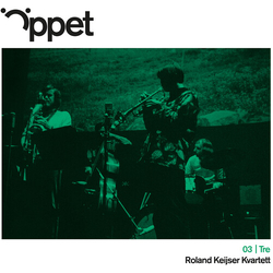 Roland Keijser Kvartett Oppet Tre - Roland Keijser Kvartett VINYL LP