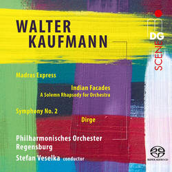 Regensburg Philharmonic Orchestra Kaufmann Works For Orch SACD CD