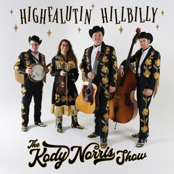 Kody Norris Show Highfalutin Hillbilly - Gold GOLD VINYL LP