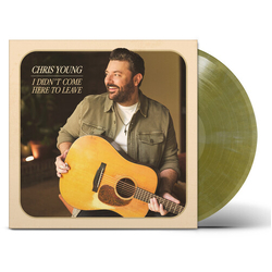 Chris Young Didnt Come Here To Leave GREEN VINYL LP