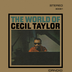 Cecil Taylor World Of Cecil Taylor VINYL LP