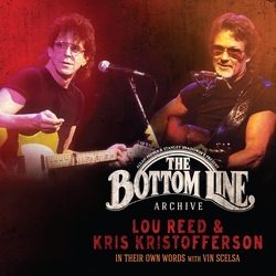 Reed,Lou Kristofferson,Kris Bottom Line Archive Series In Their Own Words vinyl LP