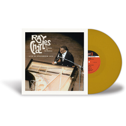 Ray Charles Live In Stockholm 1972 VINYL LP