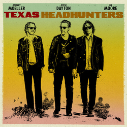 Jesse Dayton Texas Headhunters RED VINYL LP
