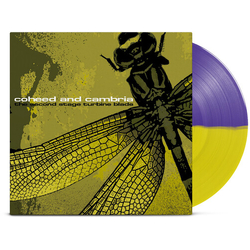 Coheed & Cambria Second Stage Turbine Blade PURPLE YELLOW VINYL LP