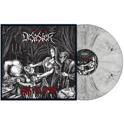 Desaster Kill All Idols Black Colored Smoke White VINYL LP