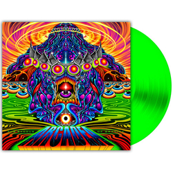 Arcadea Exodus Of Gravity GREEN VINYL LP