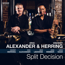 Vincent Herring Split Decision VINYL LP