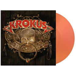 Krokus Hoodoo RED VINYL LP
