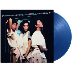 Pointer Sisters Break Out BLUE VINYL LP