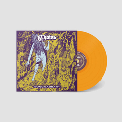 Chains Sonic Sabbath Orange Colored VINYL LP