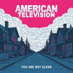 American Television You Are Not Alone VINYL LP