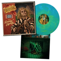 Danny BLUE GREEN (Artp) Elfman Beetlejuice Beetlejuice - O.S.T. BLUE VINYL LP