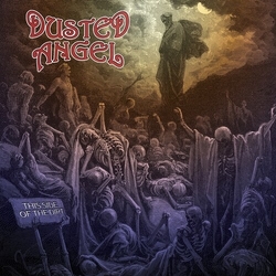 Dusted Angel This Side Of The Dirt PURPLE RED YELLOW VINYL LP