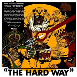 Maxie Scientist Barnabas Three The Hard Way vinyl LP