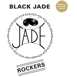 Black Jade Rockers VINYL LP