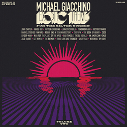 Michael Giacchino Exotic Themes For The Silver Screen Vol 2 VINYL LP