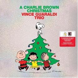 Vince Guaraldi A Charlie Brown Christmas Anniversary Edition Limited Edition VINYL LP