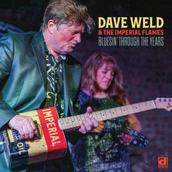 Dave Weld Bluesin Through The Years VINYL LP