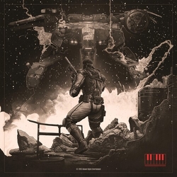 Benyamin Nuss Metal Gear Solid Piano Collections soundtrack VINYL LP