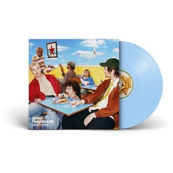Good Neighbours Blue Sky Mentality BLUE VINYL LP