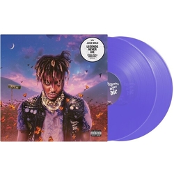Juice Wrld Legends Never Die PURPLE (Aniv) VINYL LP
