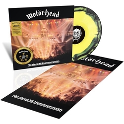 Motorhead No Sleep 'til Hammersmith [Yellow/Black Half-Speed LP] Colored Half-Speed Mastering Anniversary Edition VINYL LP
