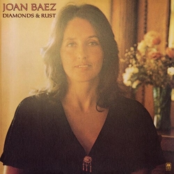 Joan Baez Diamonds & Rust VINYL LP