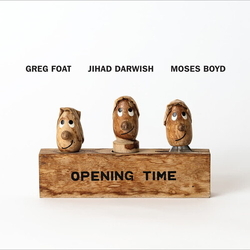 Greg Foat Opening Time VINYL LP