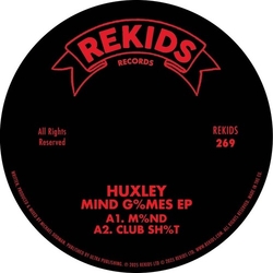 Huxley MIND GaMES VINYL 12INCH