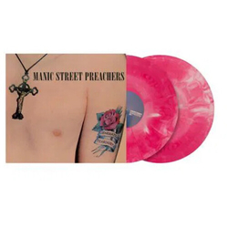 Manic Street Preachers Generation Terrorists (Colv) (Ltd) (Red) (Ita) vinyl LP