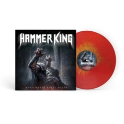Hammer King Make Metal Royal Again (Colv) (Gate) (Gol) (Red) vinyl LP