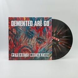 Demented Are Go Psychotic Mutilation - Lonesome Shadow Splatter VINYL LP