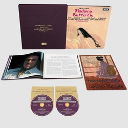 Freni Pavarotti Wiener Philharmoniker Puccini Madama Butterfly SACD