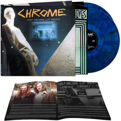 Chrome Half Machine Lip Moves BLUE (Dlx) VINYL LP