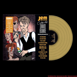 Jem Records Celebrates David Bowie VariousGOLD Jem Records Celebrates David Bowie VariousGOLD VINYL LP