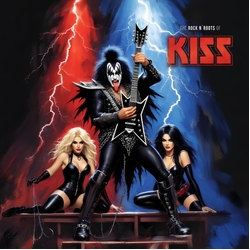 Kiss Rock Nroots Of (Cvnl) (Ltd) vinyl LP