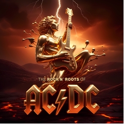 Ac Dc Rock Nroots Of (Cvnl) (Ltd) vinyl LP
