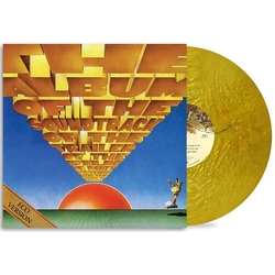 Monty Python Trailer Of The Film Of Monty Python And The Holy Grail 140Gm Lp Colored Gold With Bonus Track Anniversary Edition VINYL LP
